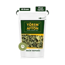 Yörem Afyon Aydın Yöresinden Ege'nin İncisi Bilge Ağaç Hakiki İncir Yaprağı, Fig Leaf Ficus Carica 45gr.