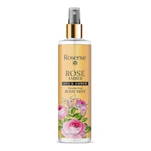 Rosense Gül & Amber Kokulu Body Mist Vücut Spreyi 200 ML