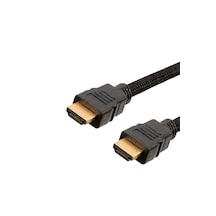 Gabble 4k Altın Uçlu Örgülü Parazit Filtreli Hdmı Kablosu 3d - 3 Metre