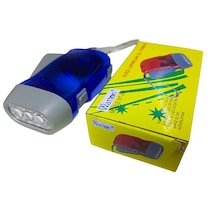 Watton 092 Elle Şarj Edilebilen Fener Çok Renkli