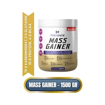 Mass Gainer 1500 Gr Çikolata Aromalı Yüksek Karbonhidrat & P...