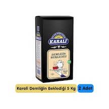 Karali Demliğin Bekledği Siyah Çay 5 Kg 2 Paket
