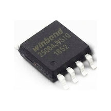 Winbond W25q64jvsıq 64m-bit Seri Flash 3.3v Spı Hafıza Entegresi 32768 Sayfa Uniform 4kb Sop8