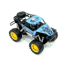 Rock Crawler Metal Büyük Sürtmeli Arazi Aracı Mavi