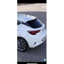 Opel Astra K İnce Spoyler Spoiler Boyasız