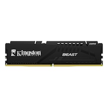 Kingston Beast Black KF560C36BBEK2-16TR 16GB (2x8 GB) 6000MHz CL36 Intel XMP 3.0 DDR5 Ram