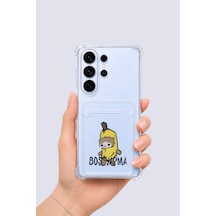 Samsung Galaxy Uyumlu S26 Ultra Kartlıklı Boş Yapma Desenli Kılıf