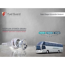 Neoplan Tourliner Otobüs Yakıt Depo Koruma Cihazı