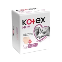 Kotex Mom Lohusa Külodu - Külot Bez L - Büyük / Xl - İç Adet 8