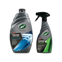 Turtle Wax Seramik Boya Koruma 500 ML + Seramik Cilalı Şampuan 14