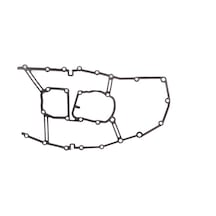 Bmw Uyumlu E34 E36 E46 ve Z3 M43 Motor Ön Kapak Contası 111417430