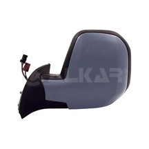 Dış Dikiz Aynası Partner 08-12 / Berlıngo 08-12 Elektrikli Isıtmalı Astarlı Sol Oem No: 8153tr