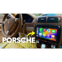 Porsche Cayenne 2009+ Uyumlu Multimedya Navigasyon Usb Kamera Carplayer 4 Ram