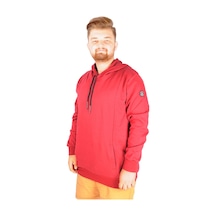 Mode Xl Erkek Sweat Kapson Steellock Md 21506 Bordo 001