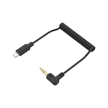 Comica Cvm-d-mı 3.5mm Trs Lightning Ses Çıkış Mikrofon Kablosu
