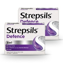 Strepsils Defence 12 Pastil 2 Adet