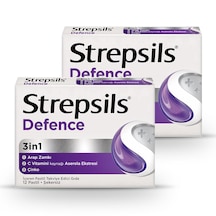 Strepsils Defence 12 Pastil 2 Adet