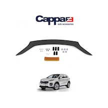 Cappafe Kia Sportage Ön Kaput Koruyucu Rüzgarlık 4Mm Abs 2016-