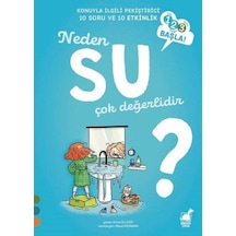 Neden Su Çok Değerlidir - 1 2 3 Başla Serisi - Yqbx-721803
