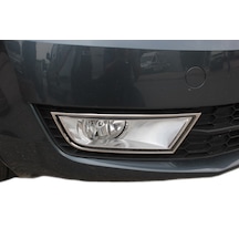 Skoda Octavia A7 Sis Farı Çerçevesi 2 Prç Krom 2013 ve Sonrası