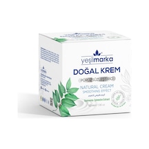 Yeşilmarka Doğal Pürüzsüzleştirici Krem 50 G