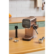 Karaca Mycaffee Barista S20 Entegre Süt Hazneli Otomatik Espresso Ve Latte Makinesi