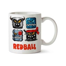 Red Ball Tip Kupa Renkli