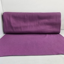 1 1 Bebe Kaşkorse Ribana Kumaş Kumaş Eni: 50 Cm Tüp %95 Pamuk %5 Elastan 307 Mor