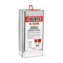 Klebth K-7000 Tack Unıversal Kontakt Yapıştırıcı 3.75L