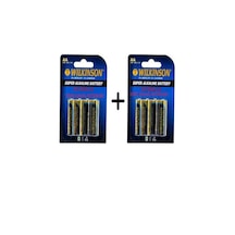 Wilkinson Lr6 Am-3 Süper Alkalin Aa Kalem Pil 8'li