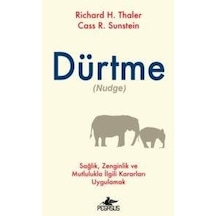 Dürtme - R. Sunstein -  H. Thaler - Pegasus