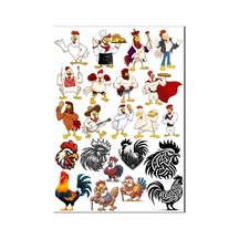 Horoz Sticker Set