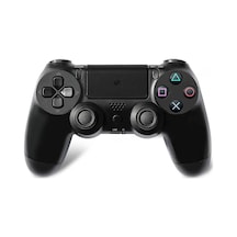 Kablosuz PS4 Uyumlu Oyun Kolu Siyah