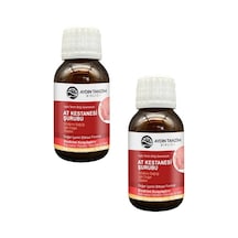 At Kestanesi Şurubu Rahat Ve Hafif His Için 50 Ml X 2 Adet