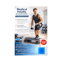 Patella Destek Halkalı Nefes Alabilir Dizlik Menisküs Günlük Kullanım Ve Egzersiz İçin