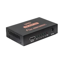 Hytech Hy-lu4 4 Port 4kx2k Hdmı Splıtter Dağıtıcı Hytech Hy-lu4 4 Port 4kx2k Hdmı Splıtter Dağıtıcı
