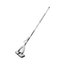 Mop Kendinden Sıkmalı Pva Sünger Mop - Kelebek Mop Krom Sap 110cm + Plastik Başlık 135cm 4741