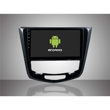 Noiser Nissan Qashqai Analog 2014-2021 Android Teyp Çerçeve 10 Inch - Soket - Canbas