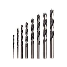 Hss Ahşap Ucu Seti 8 Parça 3-10 Mm
