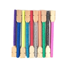 Kumlu Tahta Tünek 30cm