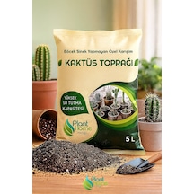 5 Litre Kaktüs Toprağı Böcek Sinek Yapmayan Premium Kalite 1000