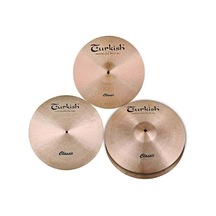 Turkish Cymbals Classic Set 14"hihat.16"crash.20"ride