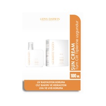 Lions Darwin Koruyucu Güneş Kremi SPF50+ / Sun Cream 100 ML
