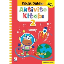 Küçük Dahiler Aktivite Kitabı 2 4+ Yaş - Huvj-759474