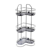 Zarif 3 Katlı Köşelik Siyah Beyaz 5224 Çok Renkli Zarif 3 Katlı Köşelik Siyah Beyaz 5224 Çok Renkli