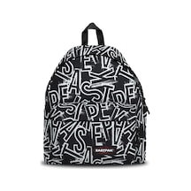 Eastpak Sırt Çantası Padded Pak'r Brize Ep Letters Black Ek0006202o01 Çok Renkli