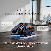 Activesit Rb-eb021 Egzersiz Eliptik Kondisyon Bisikleti,kumandalı El Ayak Ve Kas Çalıştırma Aleti