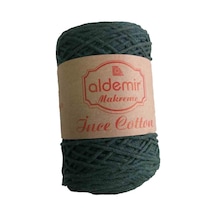 Angel Çanta Aksesuar Aldemir Ince Pamuk Makrome Zümrüt Yeşil No:2