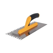Kristal Seramik Malası Paslanmaz Plastik Sap Kaplan Diş 35cm 36748