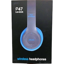 Kablosuz Bluetooth Kulaklık P47 Royaleks-and Tc-4700